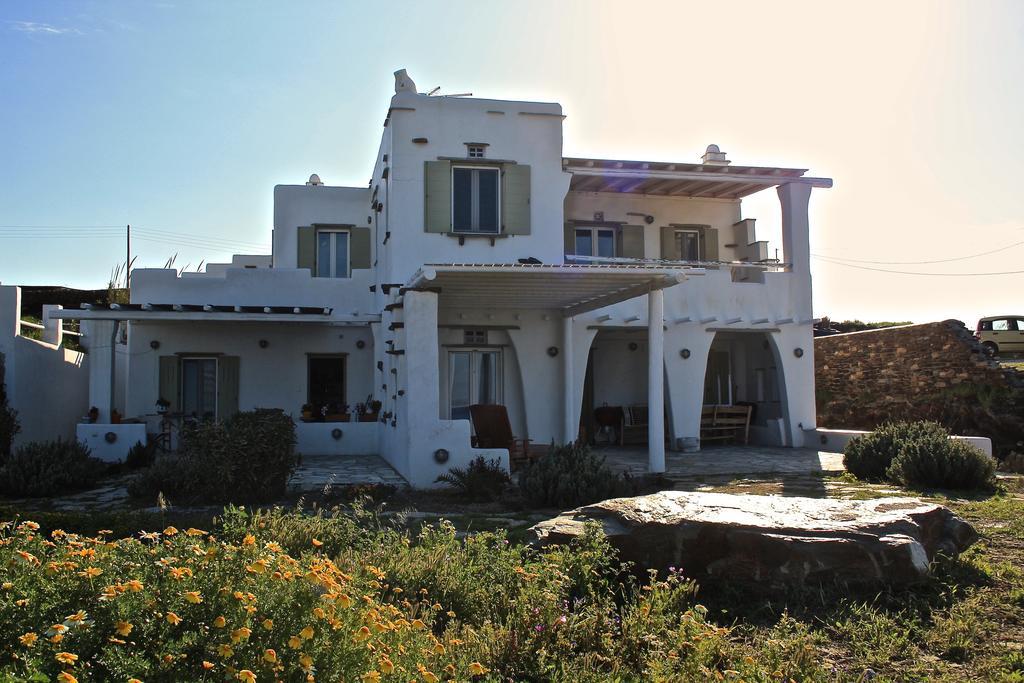 Akrotiraki Villas Tínos Eksteriør bilde
