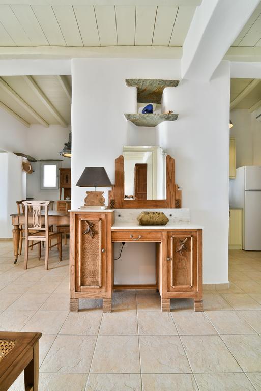 Akrotiraki Villas Tínos Rom bilde