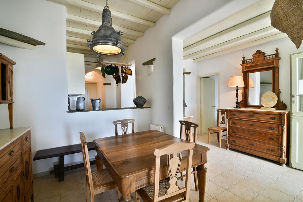 Akrotiraki Villas Tínos Rom bilde