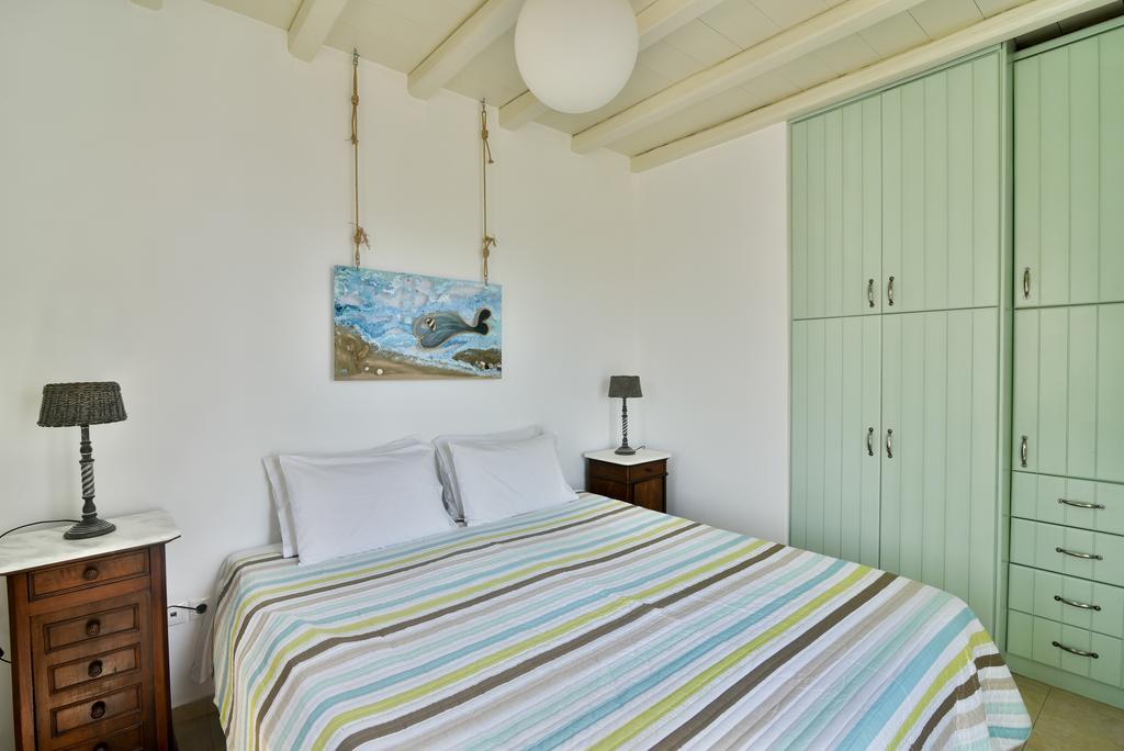 Akrotiraki Villas Tínos Rom bilde